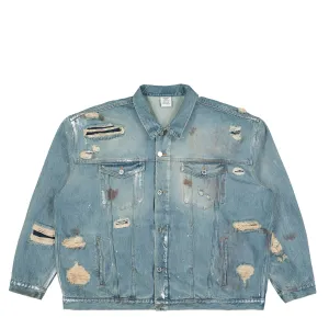 Trashed Denim Jacket