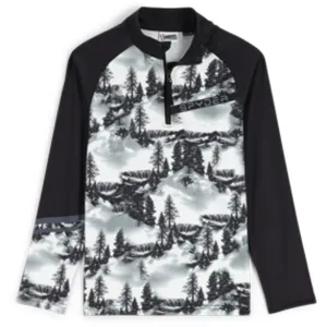 Treeline Kids Half Zip Skivvy