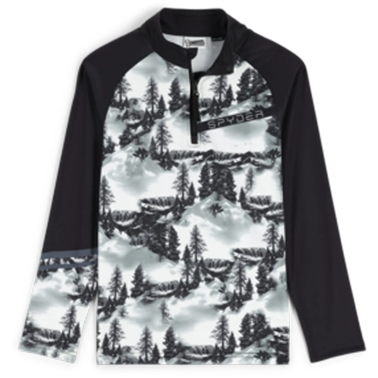 Treeline Kids Half Zip Skivvy