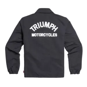 Triumph Carter Coach Jacket - Black