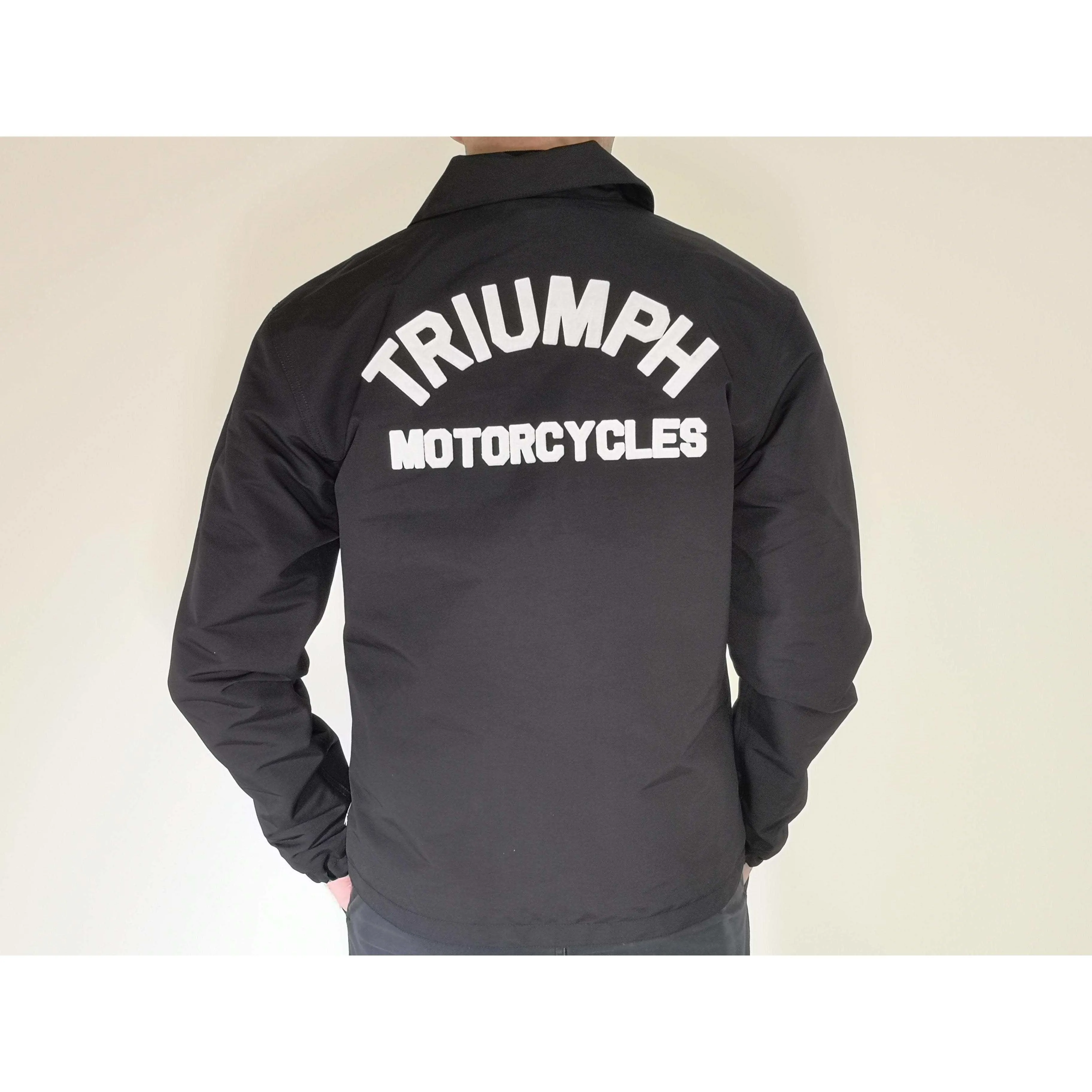 Triumph Carter Coach Jacket - Black
