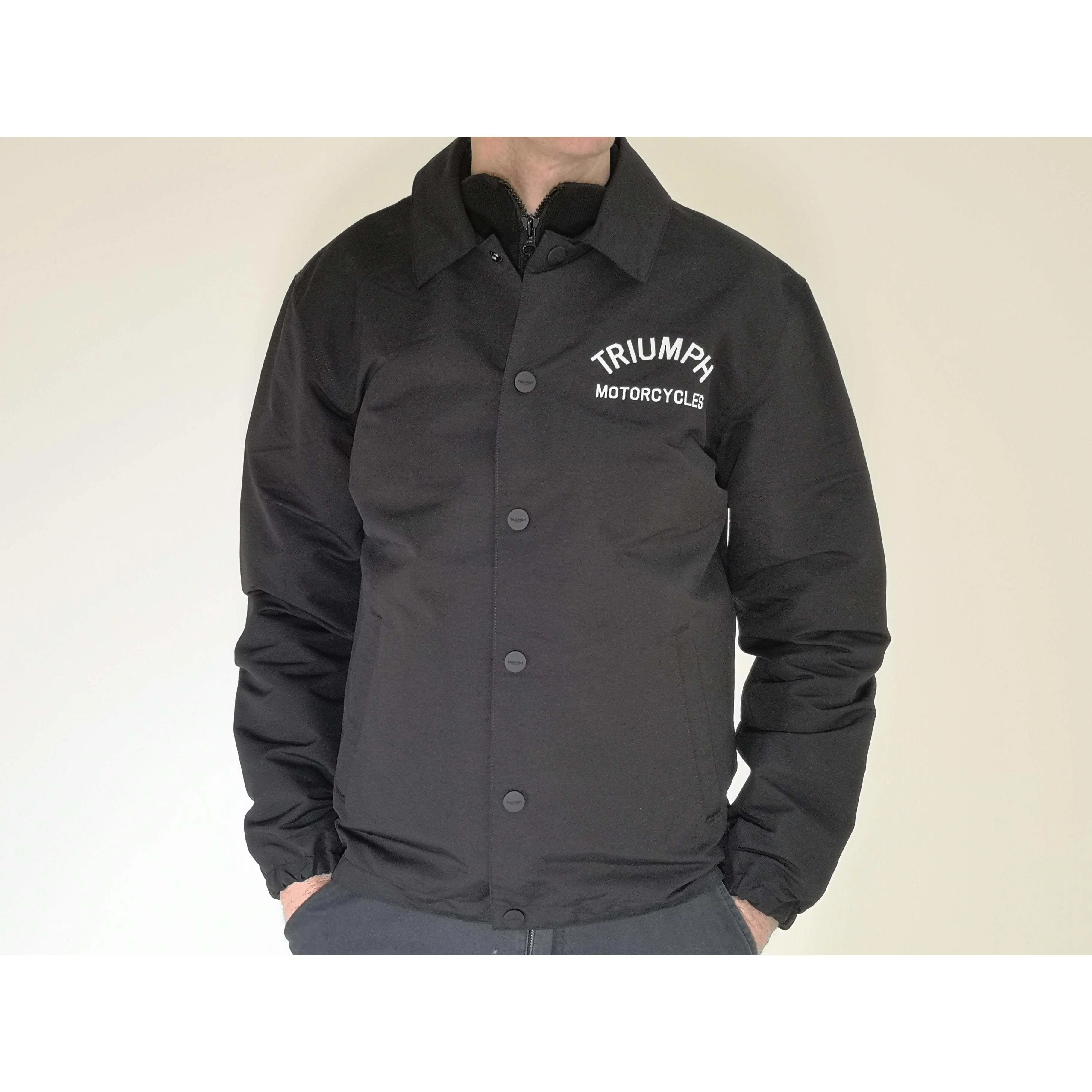 Triumph Carter Coach Jacket - Black