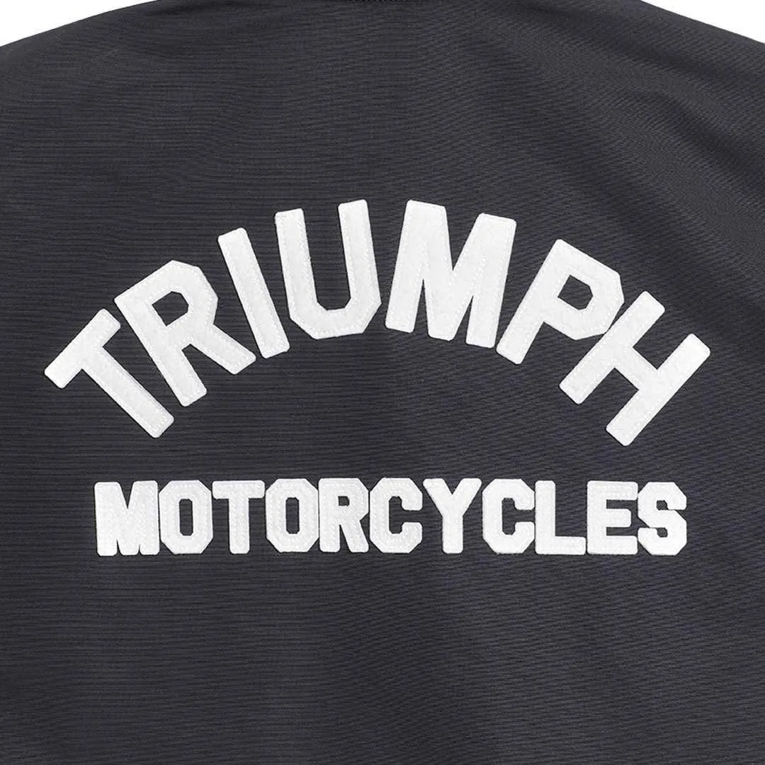 Triumph Carter Coach Jacket - Black