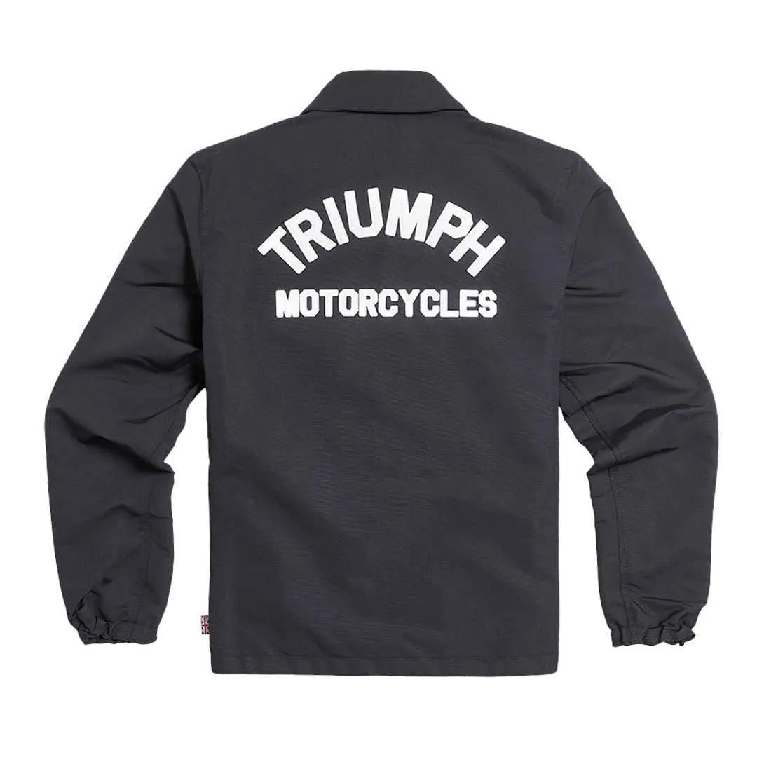 Triumph Carter Coach Jacket - Black