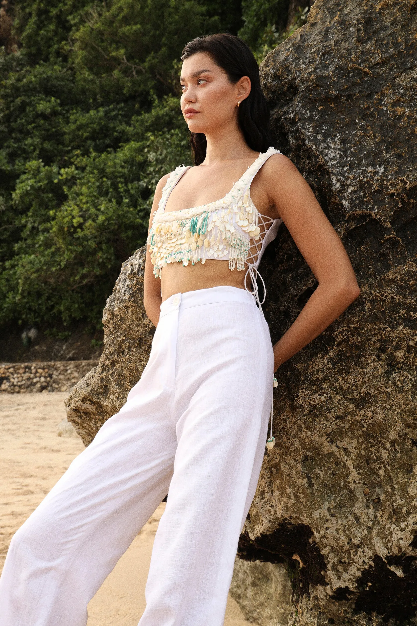 Turks Bandeau (White)