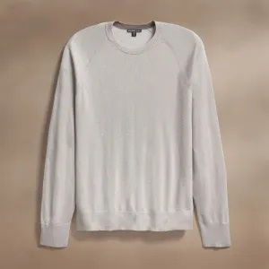 Ultrafine Cashmere Crew - Concrete