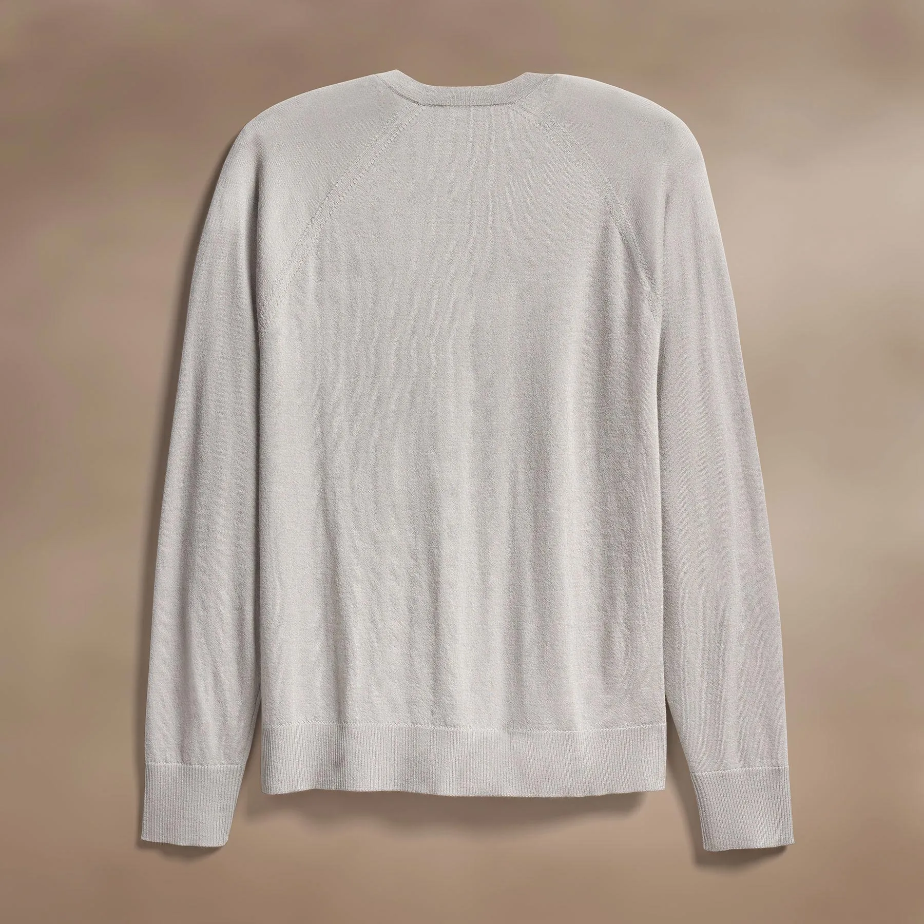 Ultrafine Cashmere Crew - Concrete
