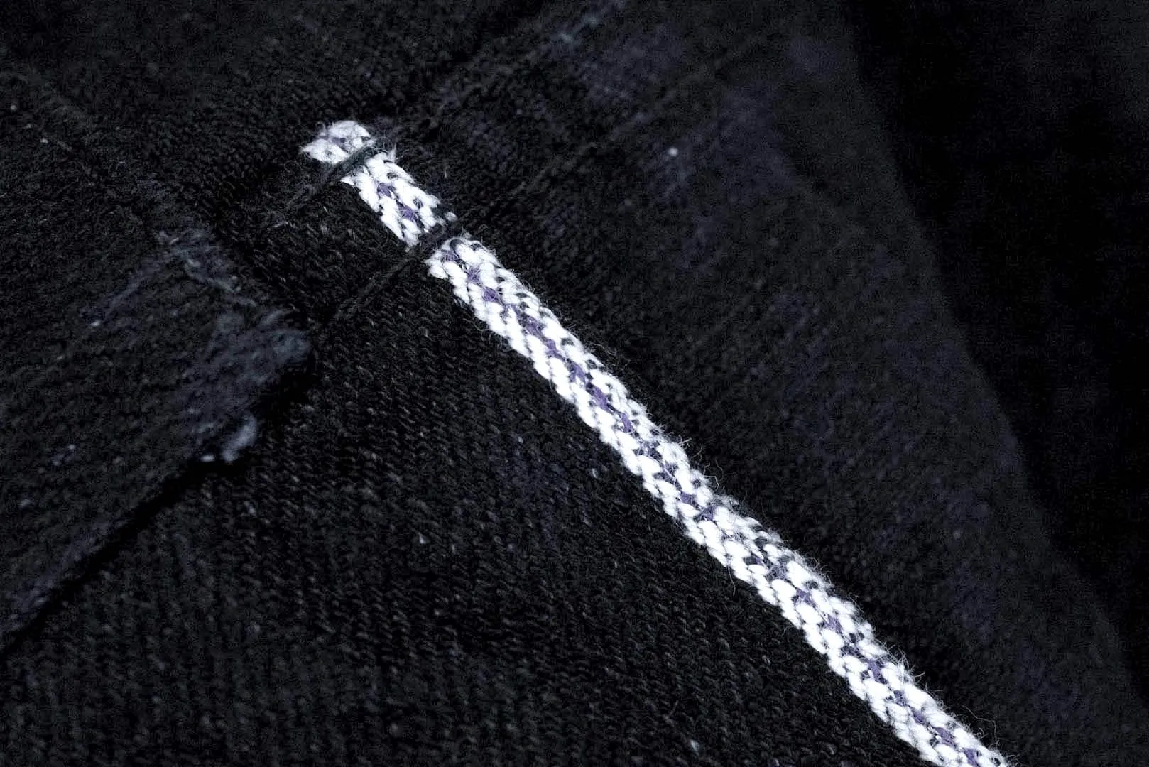 Unique Garment 14oz 'Before Dawn' Type 2 Black Denim Jacket