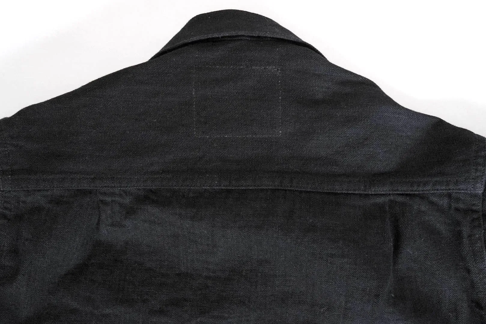 Unique Garment 14oz 'Before Dawn' Type 2 Black Denim Jacket