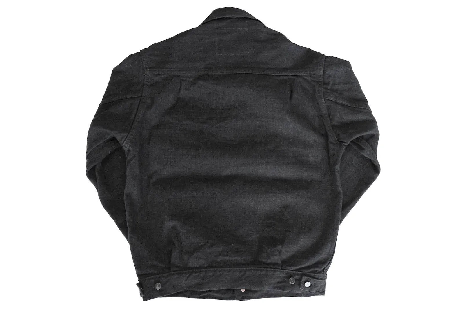 Unique Garment 14oz 'Before Dawn' Type 2 Black Denim Jacket