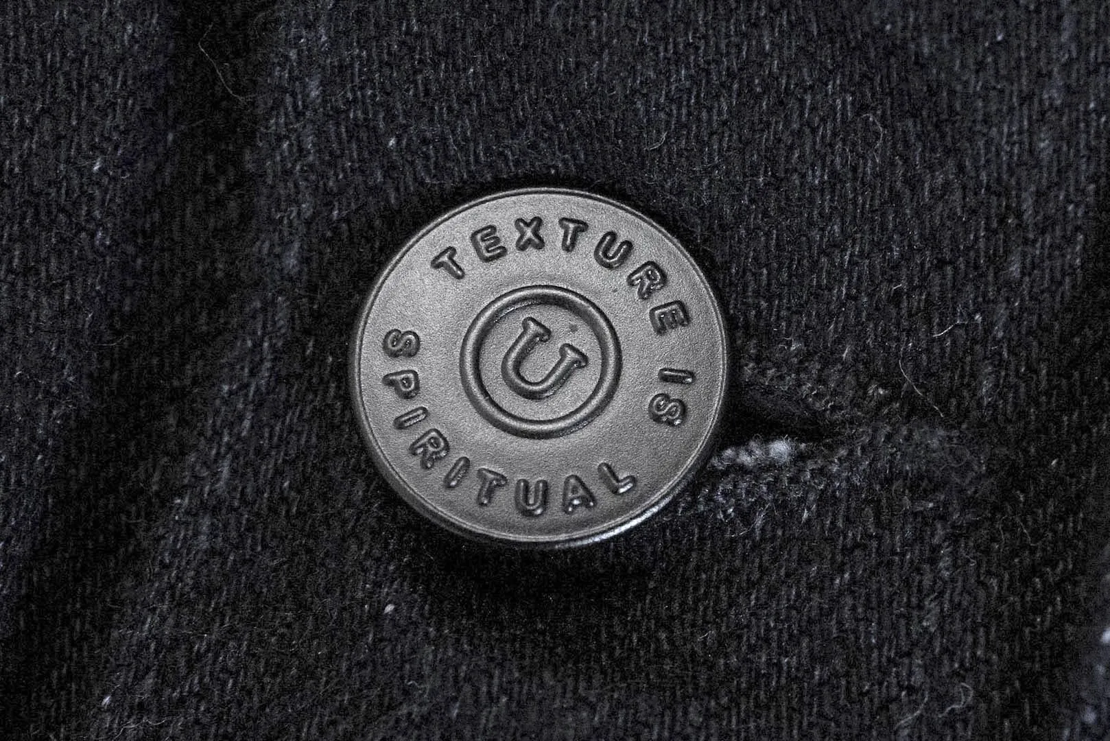 Unique Garment 14oz 'Before Dawn' Type 2 Black Denim Jacket