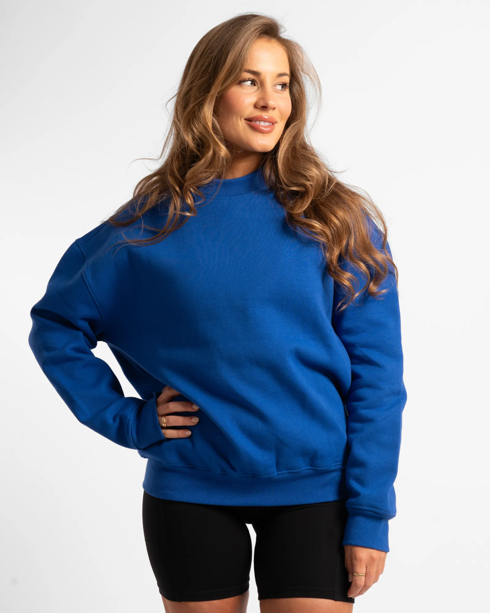 Unisex Classic Crew - Royal Blue