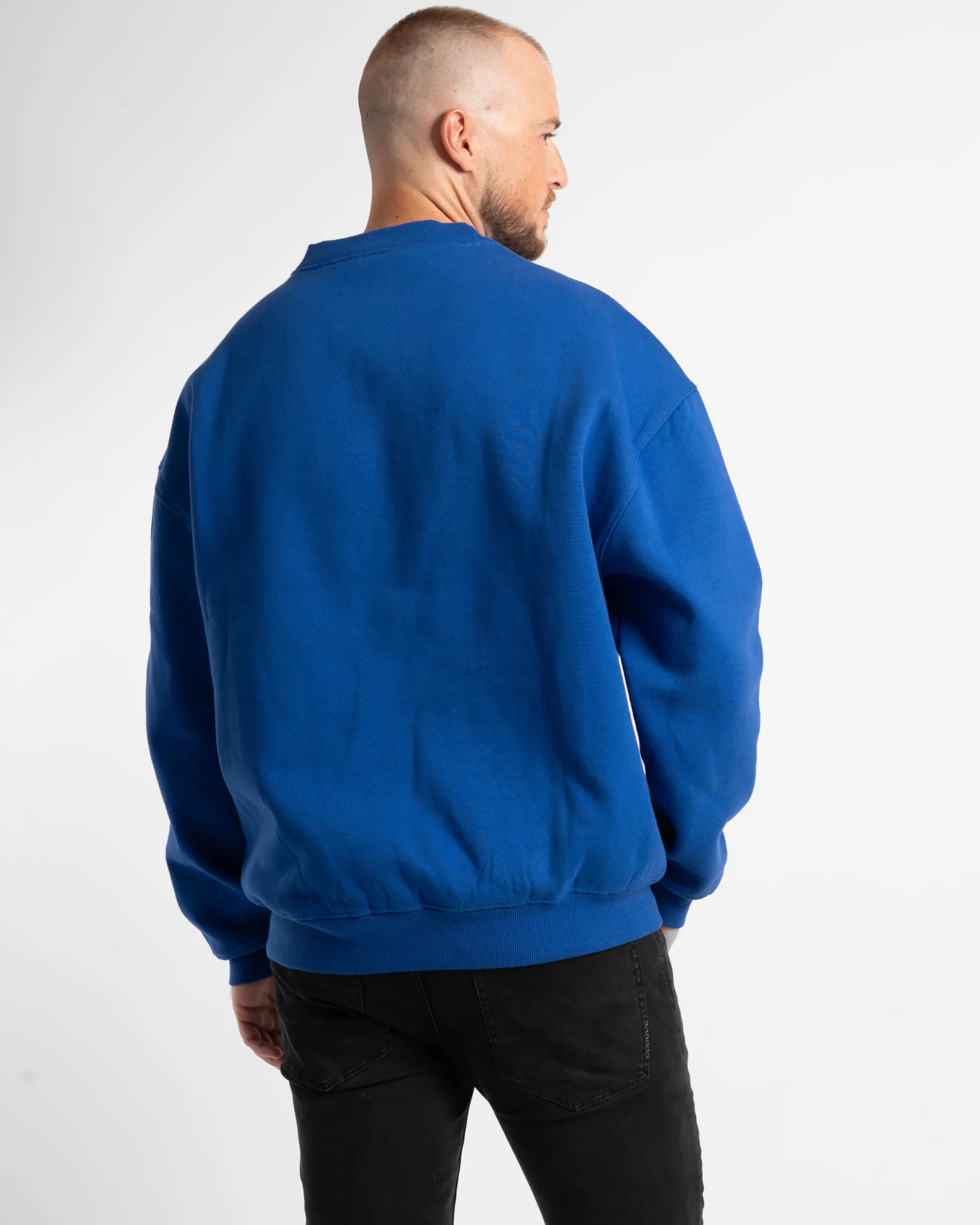 Unisex Classic Crew - Royal Blue