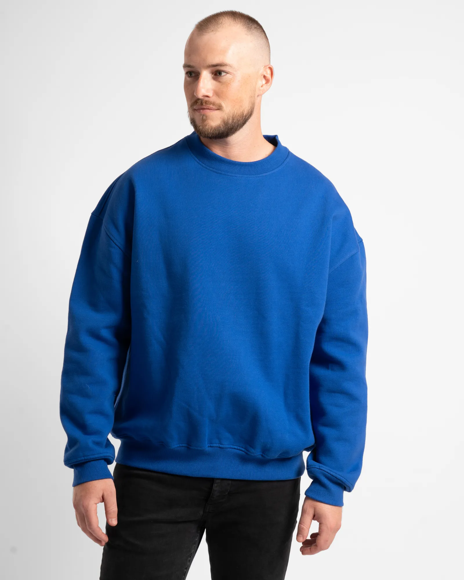 Unisex Classic Crew - Royal Blue