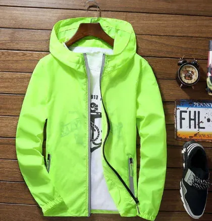 Unisex Jackets, Student Class Jackets, ReflectiveCouple Coats