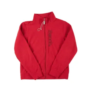 UNISEX SIZE (11/12 YEARS) - BENCH, Fleece Zippered Jacket EUC B34