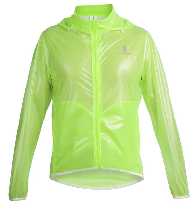 Unisex Sports Waterproof Cycling Jackets