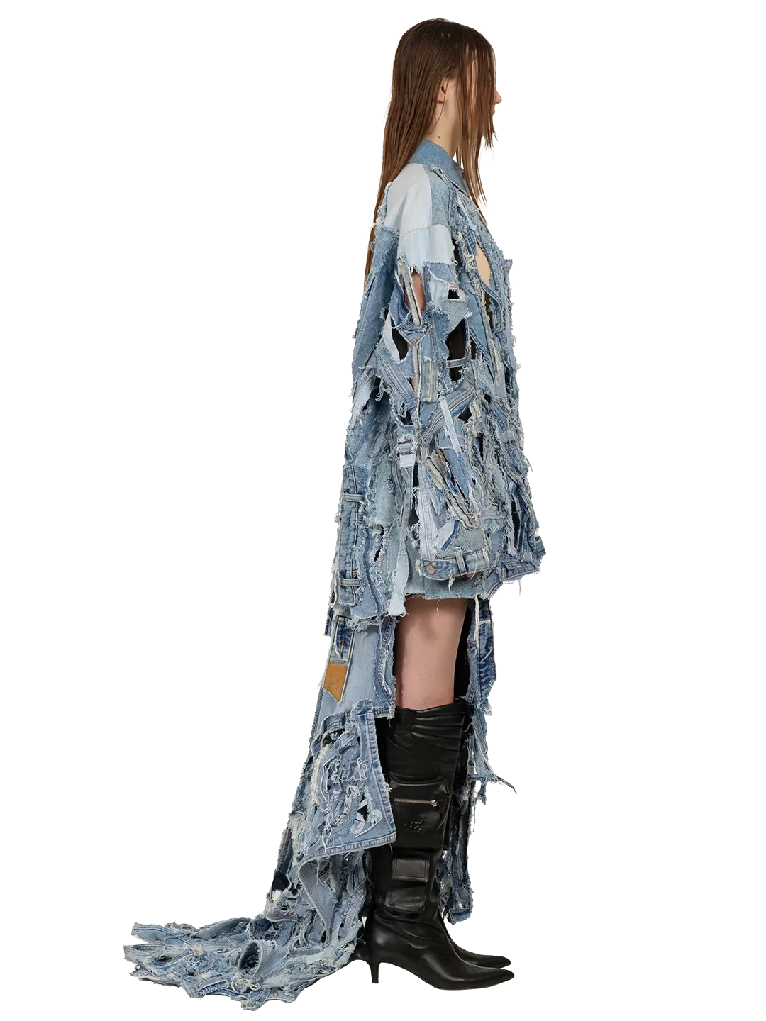 Upcycled Denim Jacket