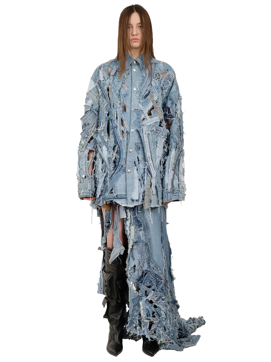Upcycled Denim Jacket