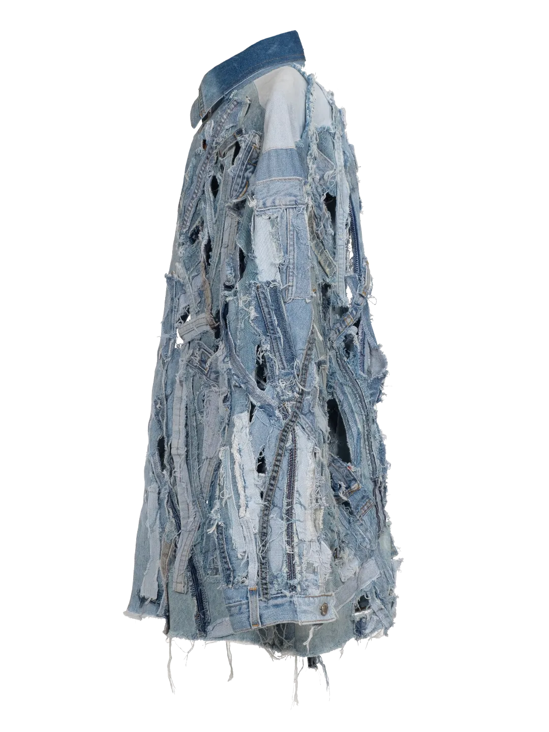 Upcycled Denim Jacket