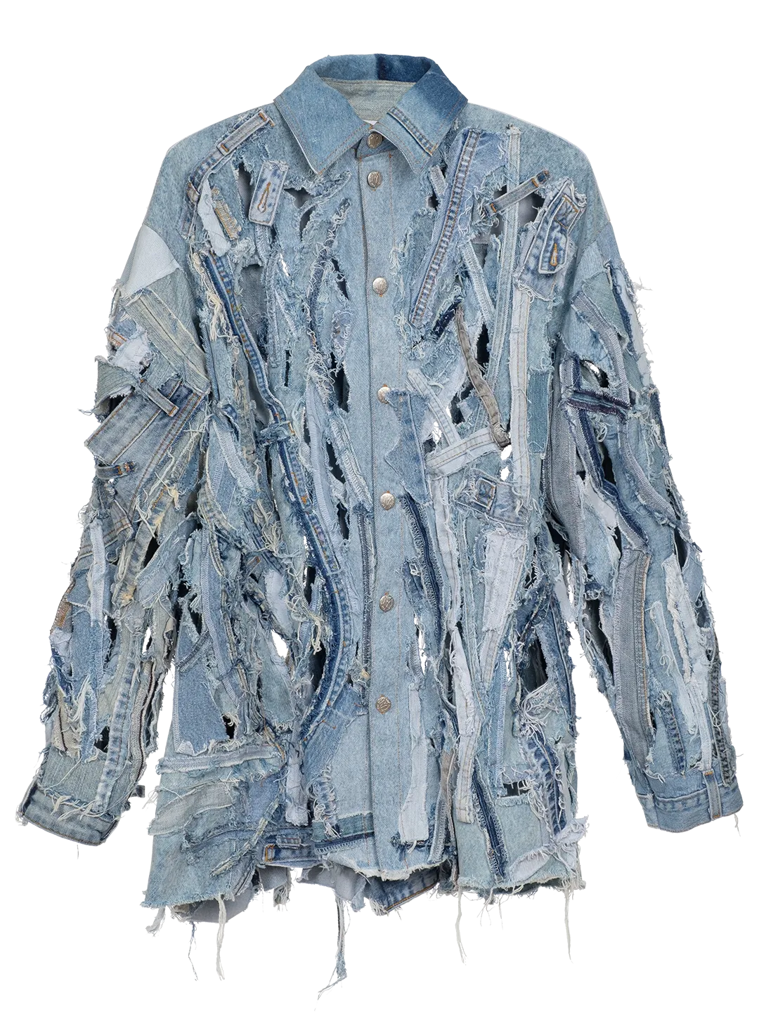 Upcycled Denim Jacket
