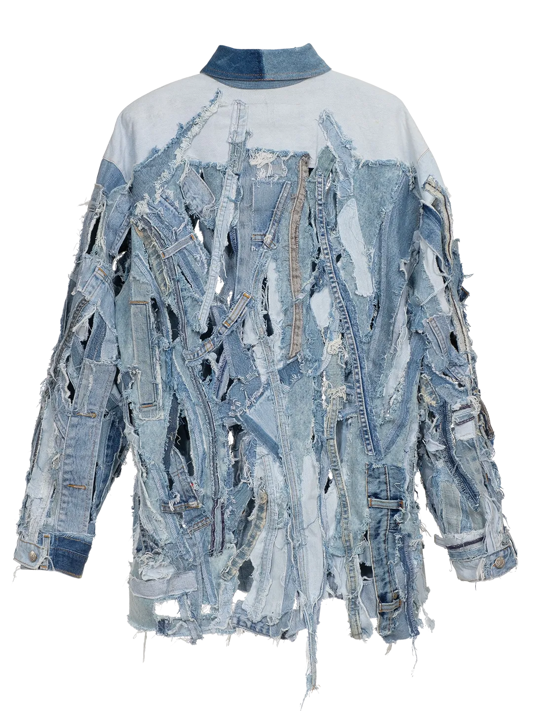 Upcycled Denim Jacket