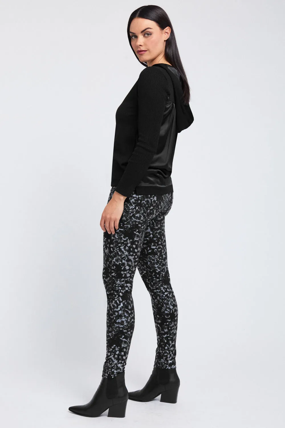 V-neck Hoody - Shine & Sparkle: FINAL SALE