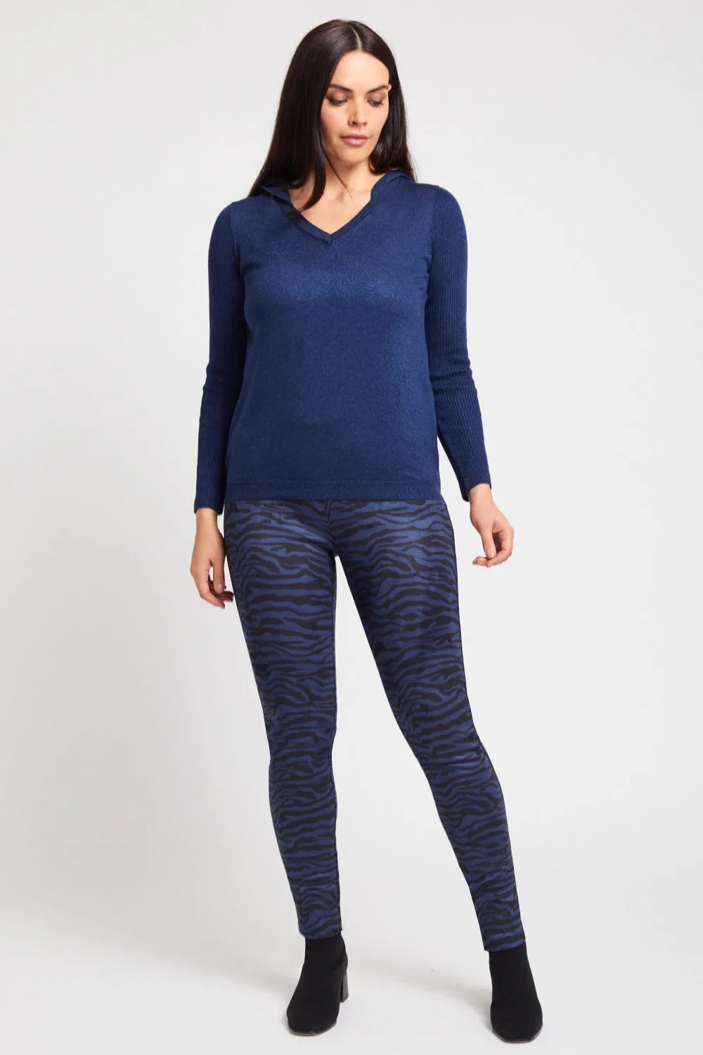 V-neck Hoody - Shine & Sparkle: FINAL SALE