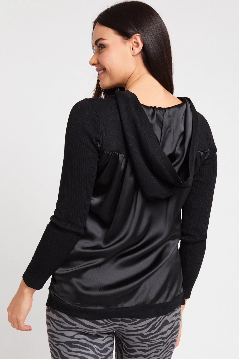 V-neck Hoody - Shine & Sparkle: FINAL SALE