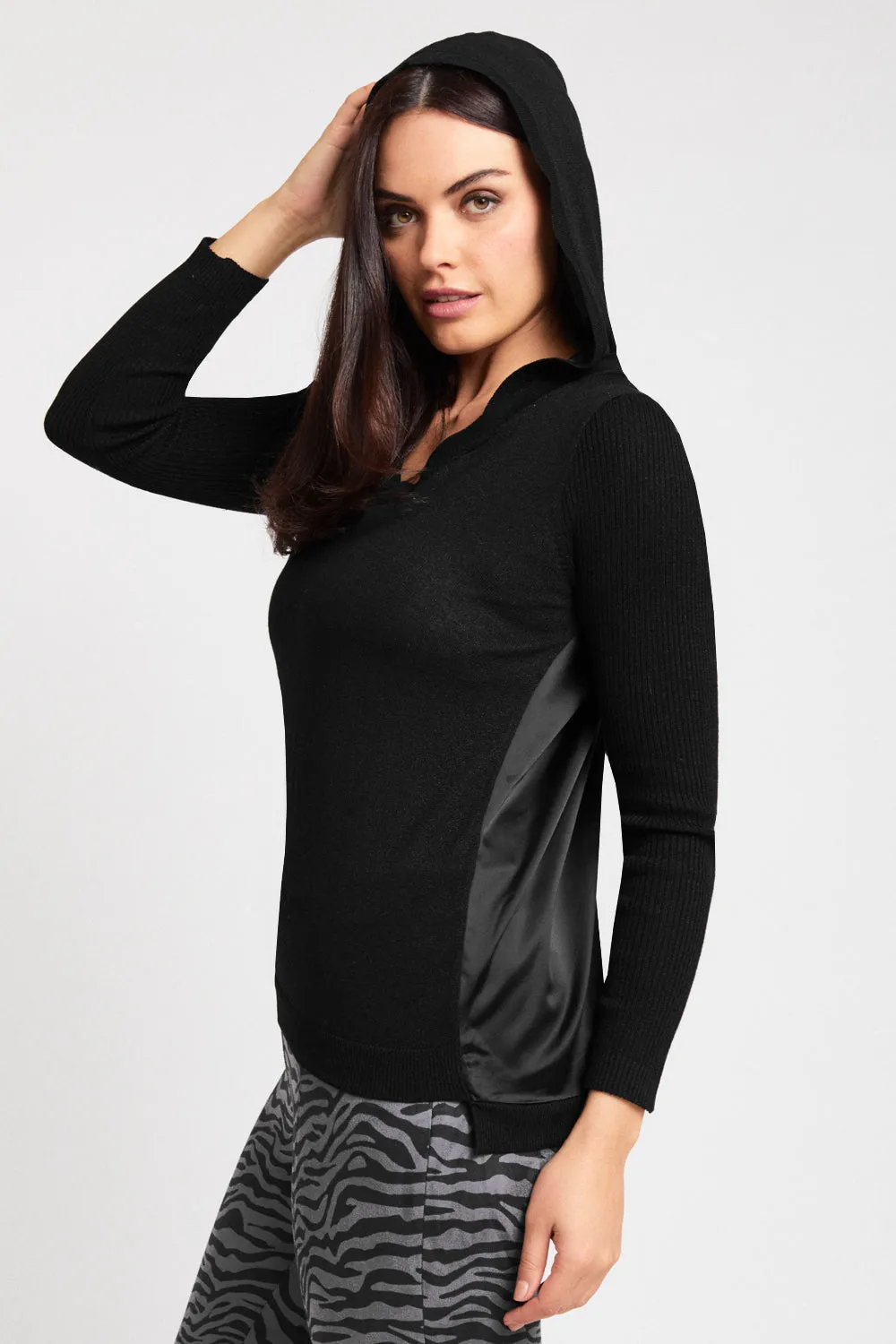 V-neck Hoody - Shine & Sparkle: FINAL SALE