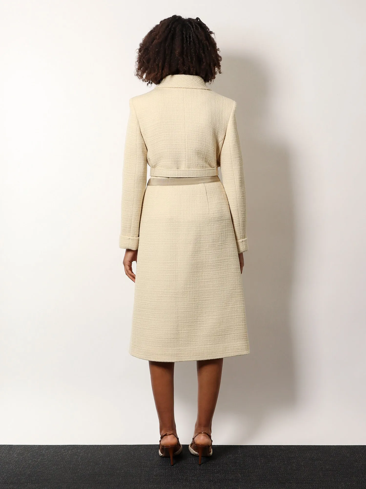 Valentino Virgin Wool Blazer With Silk Lining