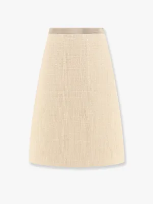 Valentino Virgin Wool Blazer With Silk Lining