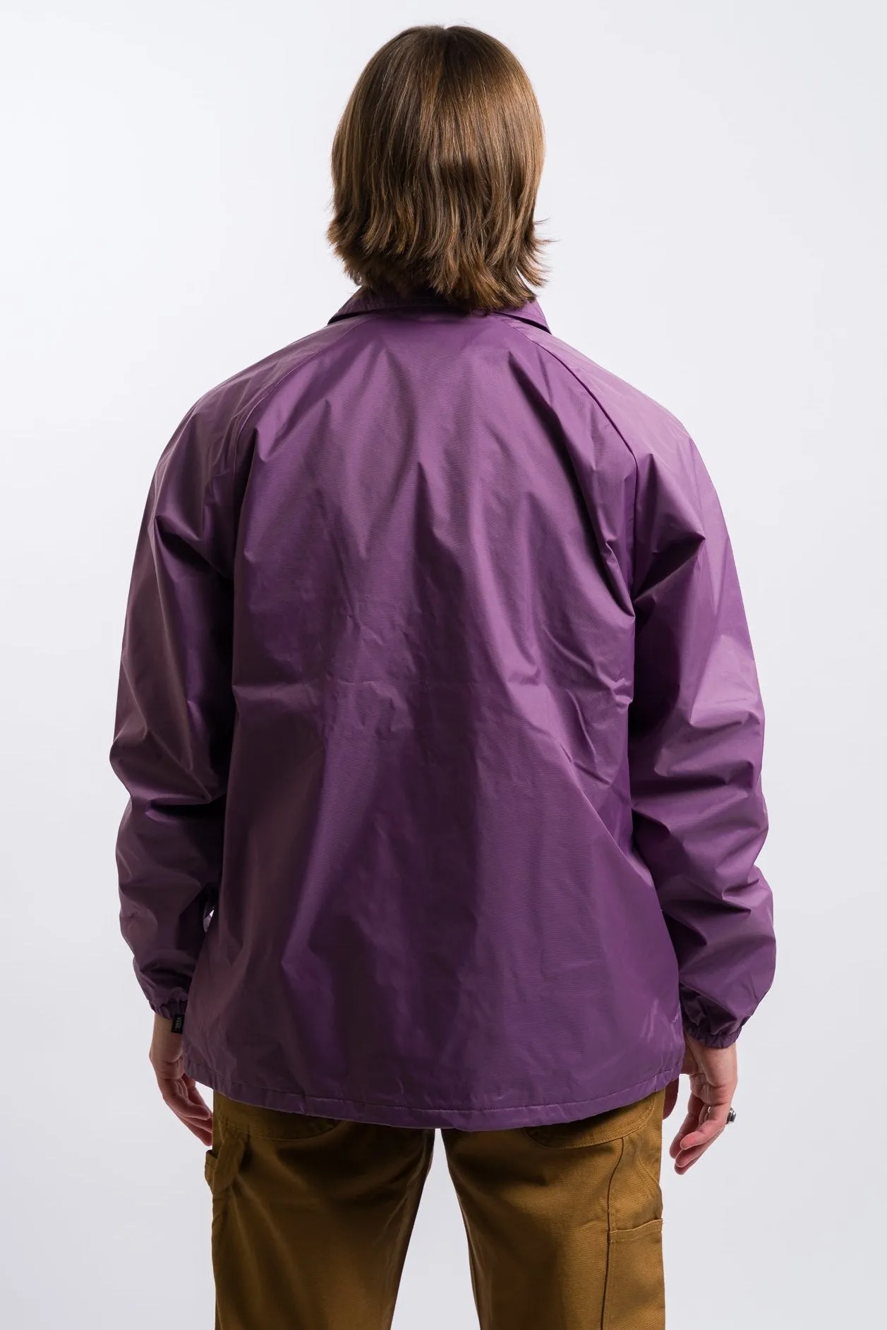 Vans Torrey Coaches Jacket - Grape Jam