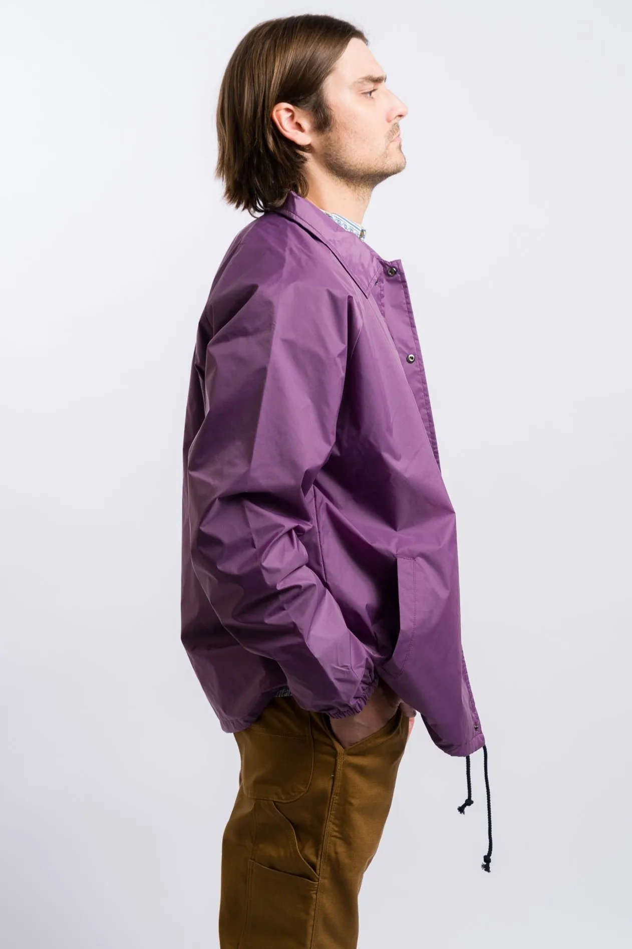 Vans Torrey Coaches Jacket - Grape Jam