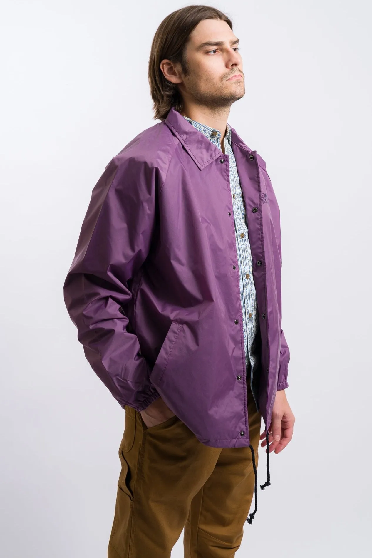 Vans Torrey Coaches Jacket - Grape Jam