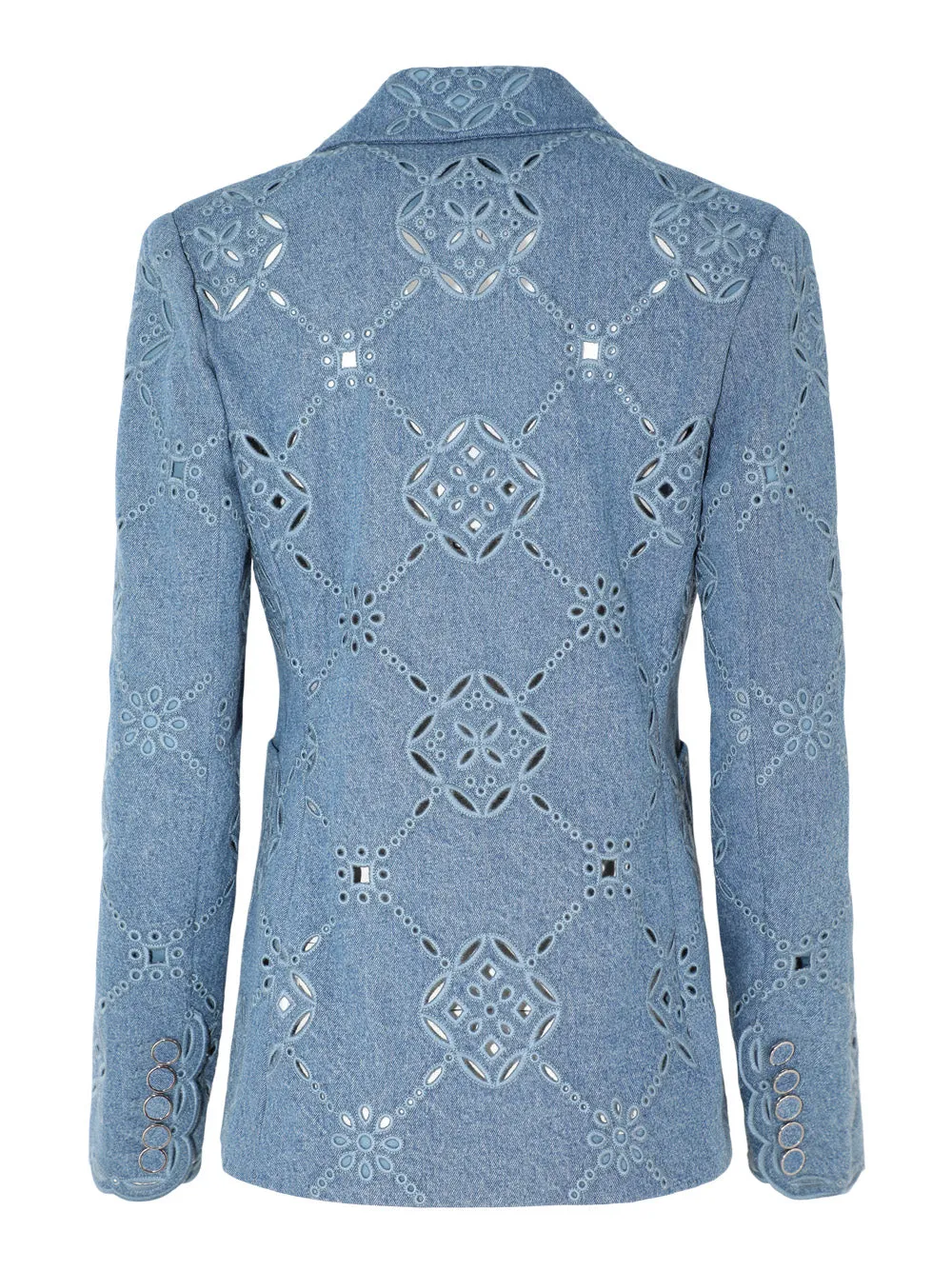 Veronica Beard Naira Jacket in Sea Glare