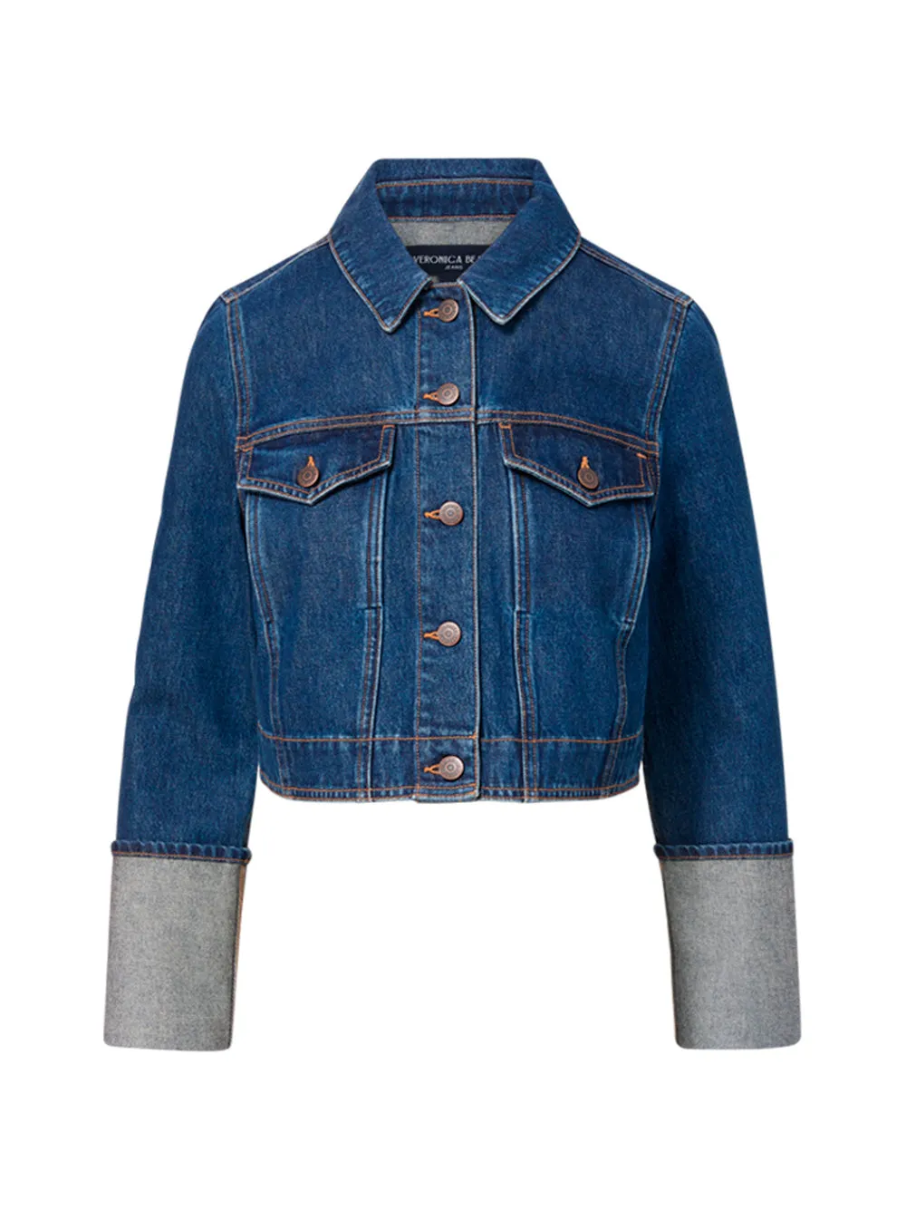 Veronica Beard Phila Denim Jacket in Evening Dusk