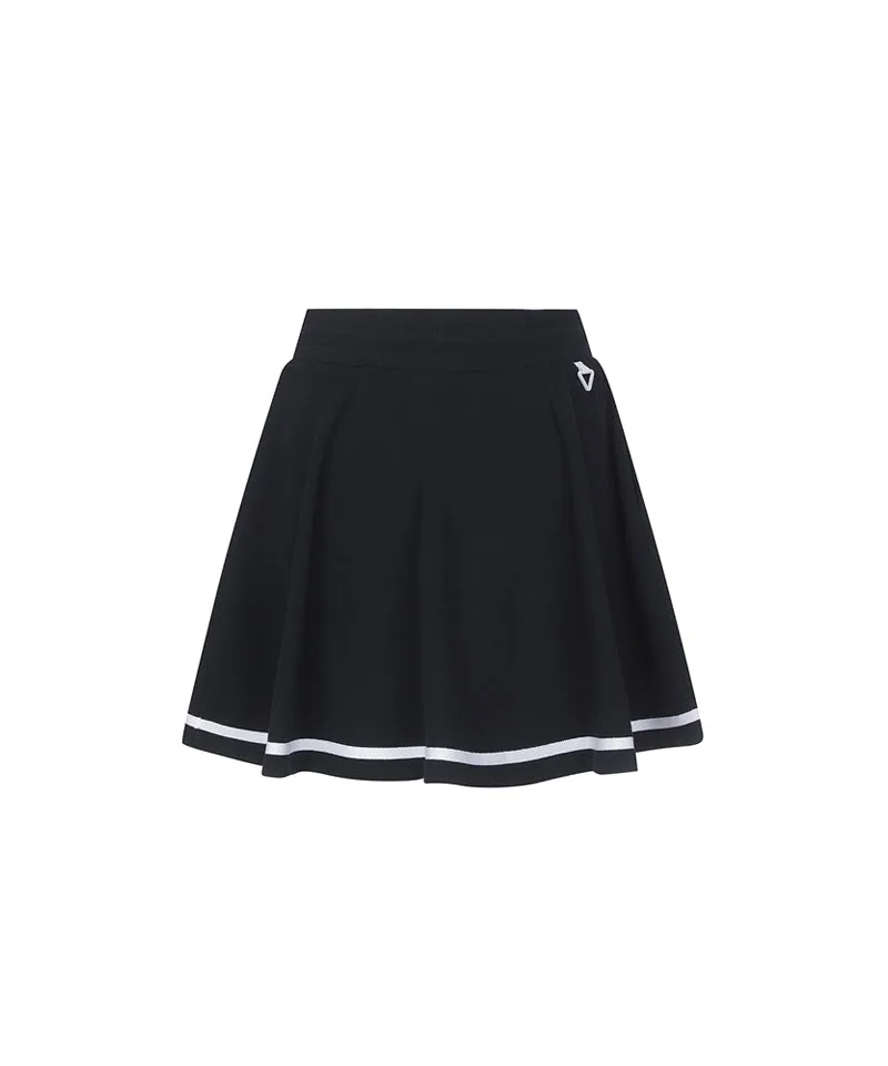 Vice Golf Atelier Women's Vice Flared Skirt - Navy