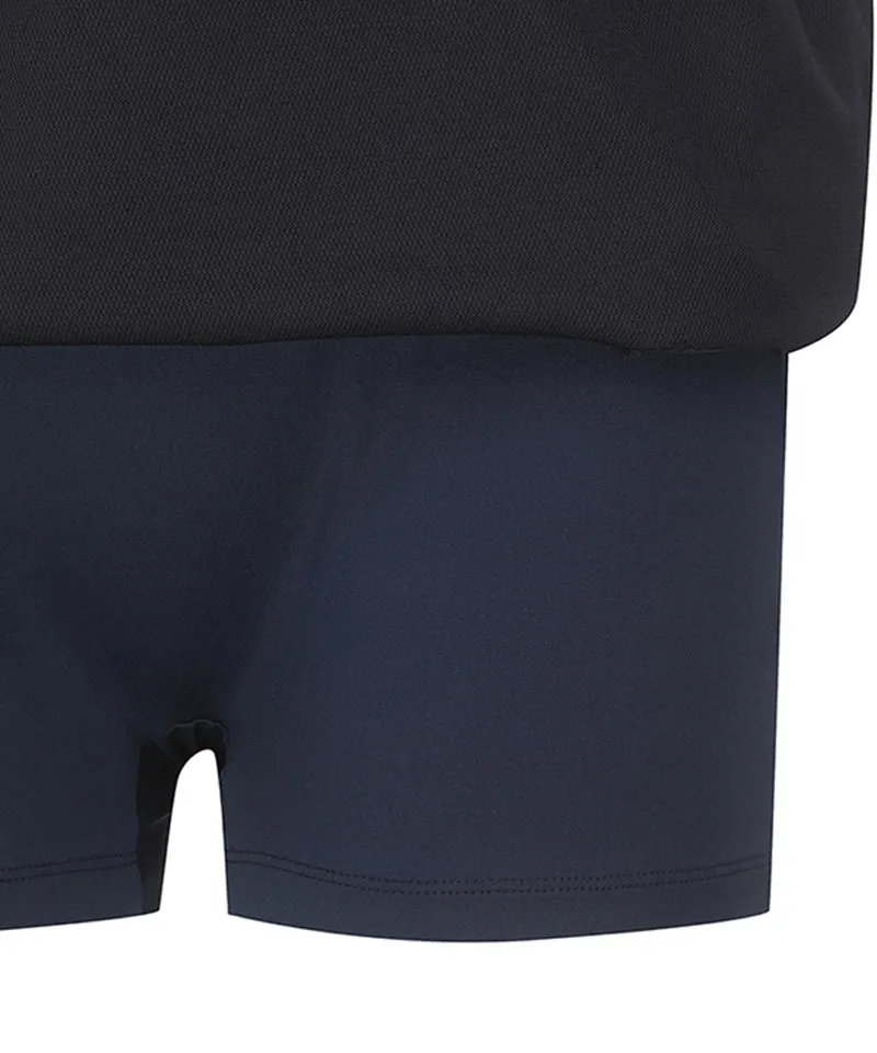 Vice Golf Atelier Women's Vice Flared Skirt - Navy