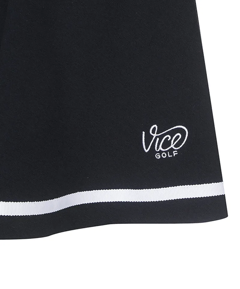 Vice Golf Atelier Women's Vice Flared Skirt - Navy