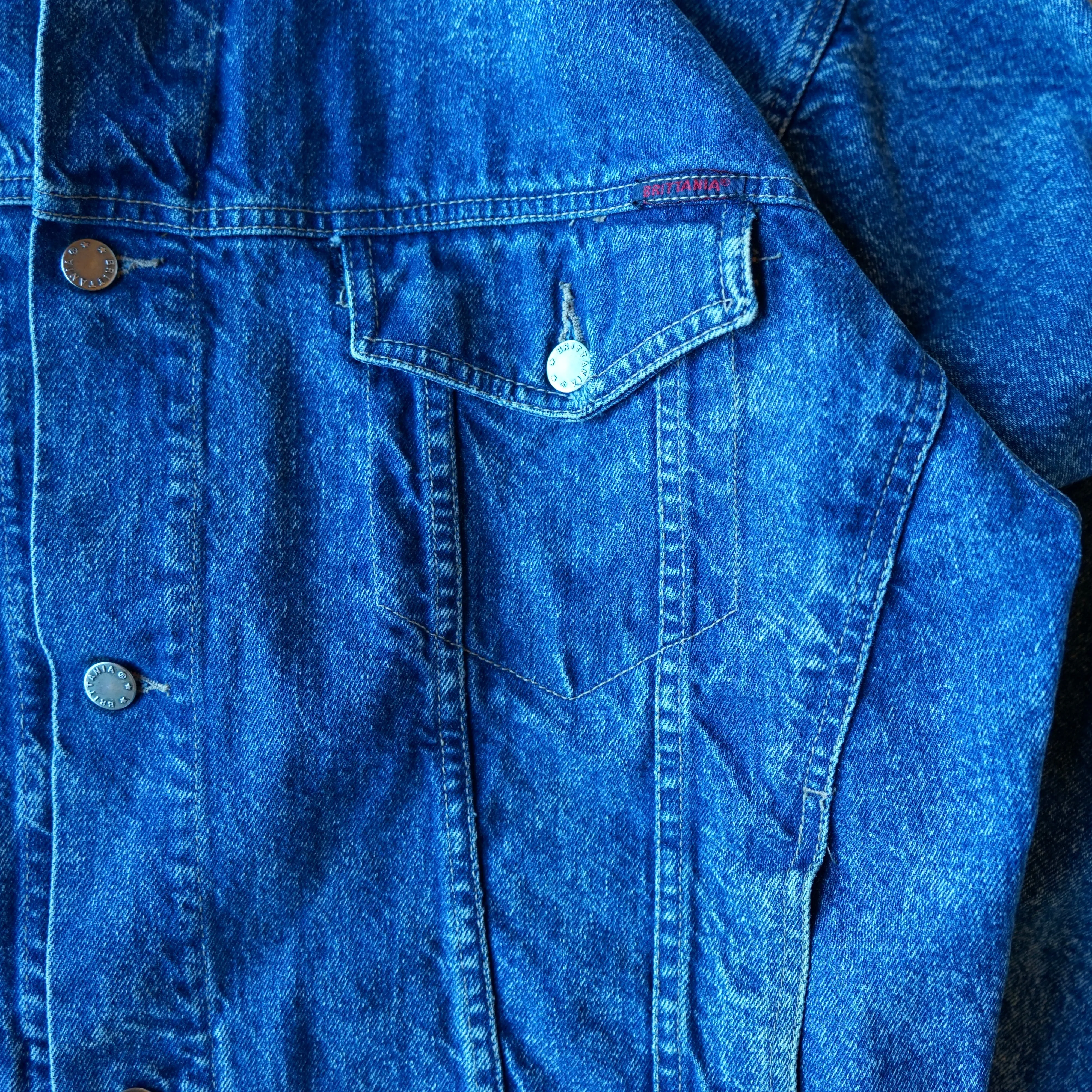 Vintage Brittania Denim Jacket
