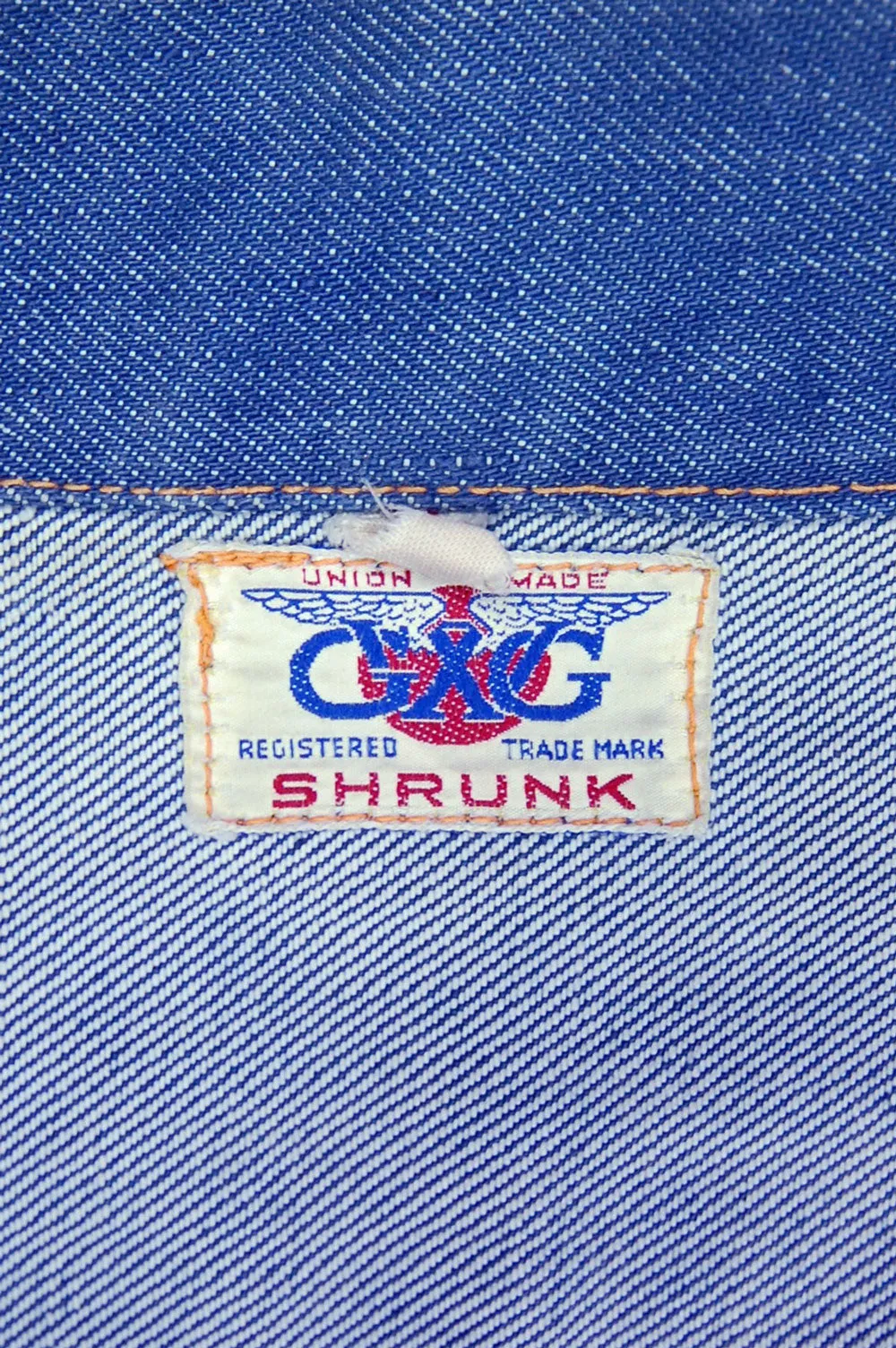 Vintage Cowboy King By Great Western Denim Jacket (JYJ-068)