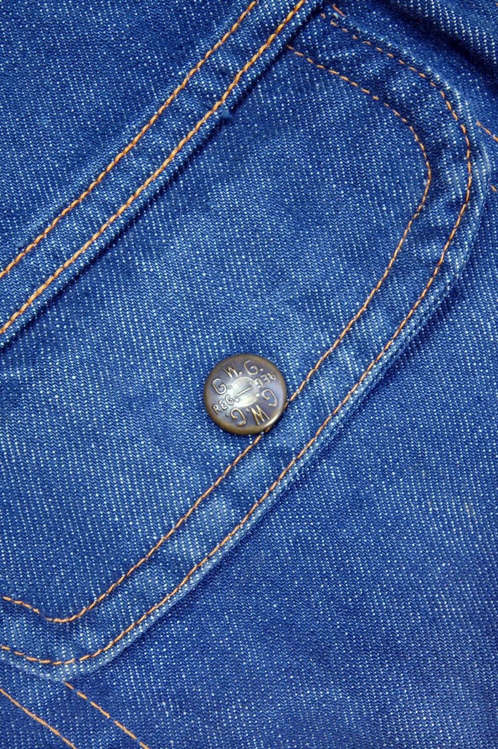 Vintage Cowboy King By Great Western Denim Jacket (JYJ-068)
