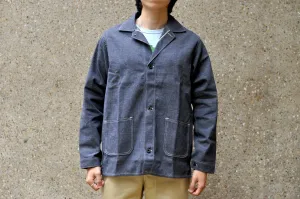 Warehouse Co. 13.5oz "Forty and Eight" U.S Army Denim Coverall (Indigo)