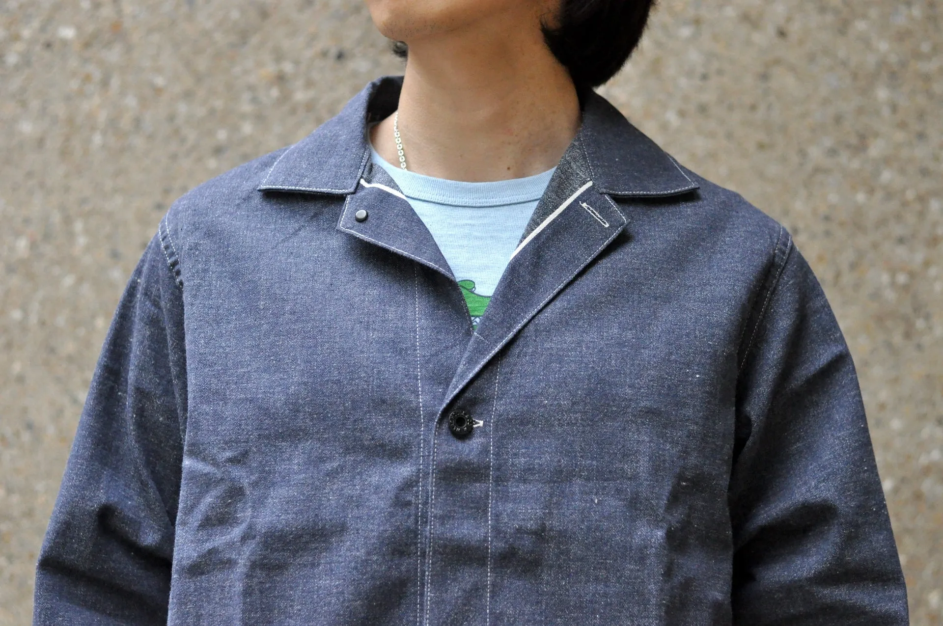 Warehouse Co. 13.5oz "Forty and Eight" U.S Army Denim Coverall (Indigo)