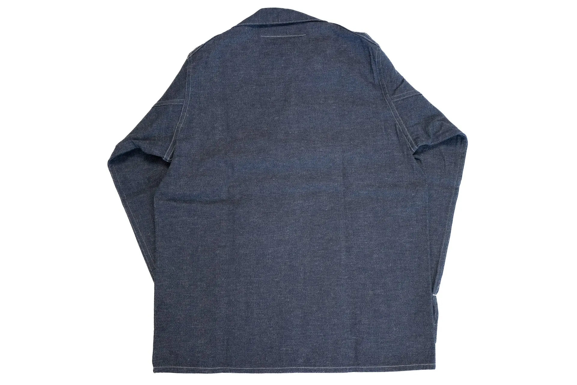 Warehouse Co. 13.5oz "Forty and Eight" U.S Army Denim Coverall (Indigo)