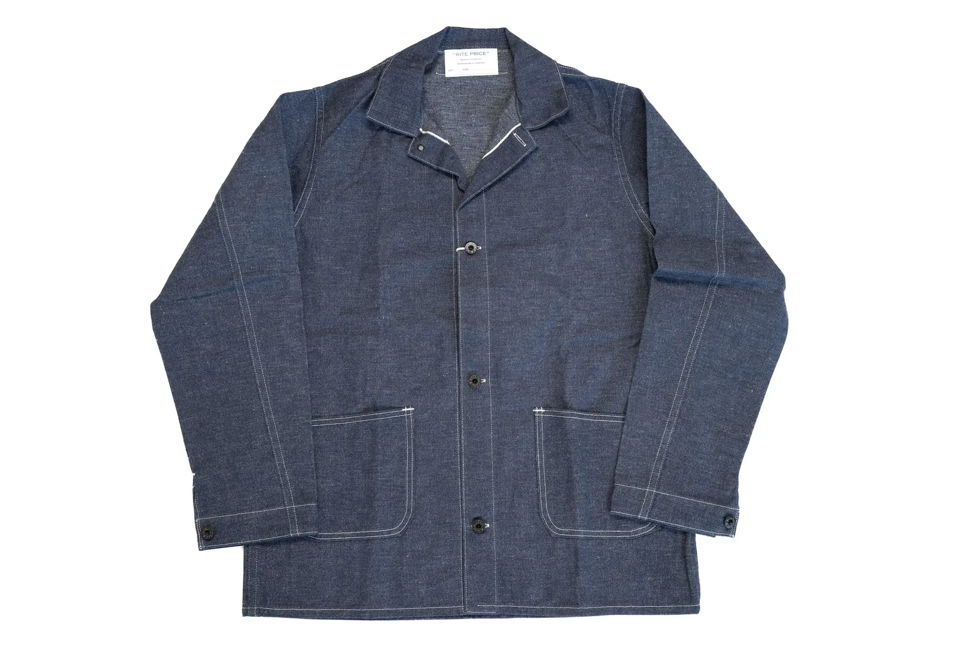 Warehouse Co. 13.5oz "Forty and Eight" U.S Army Denim Coverall (Indigo)