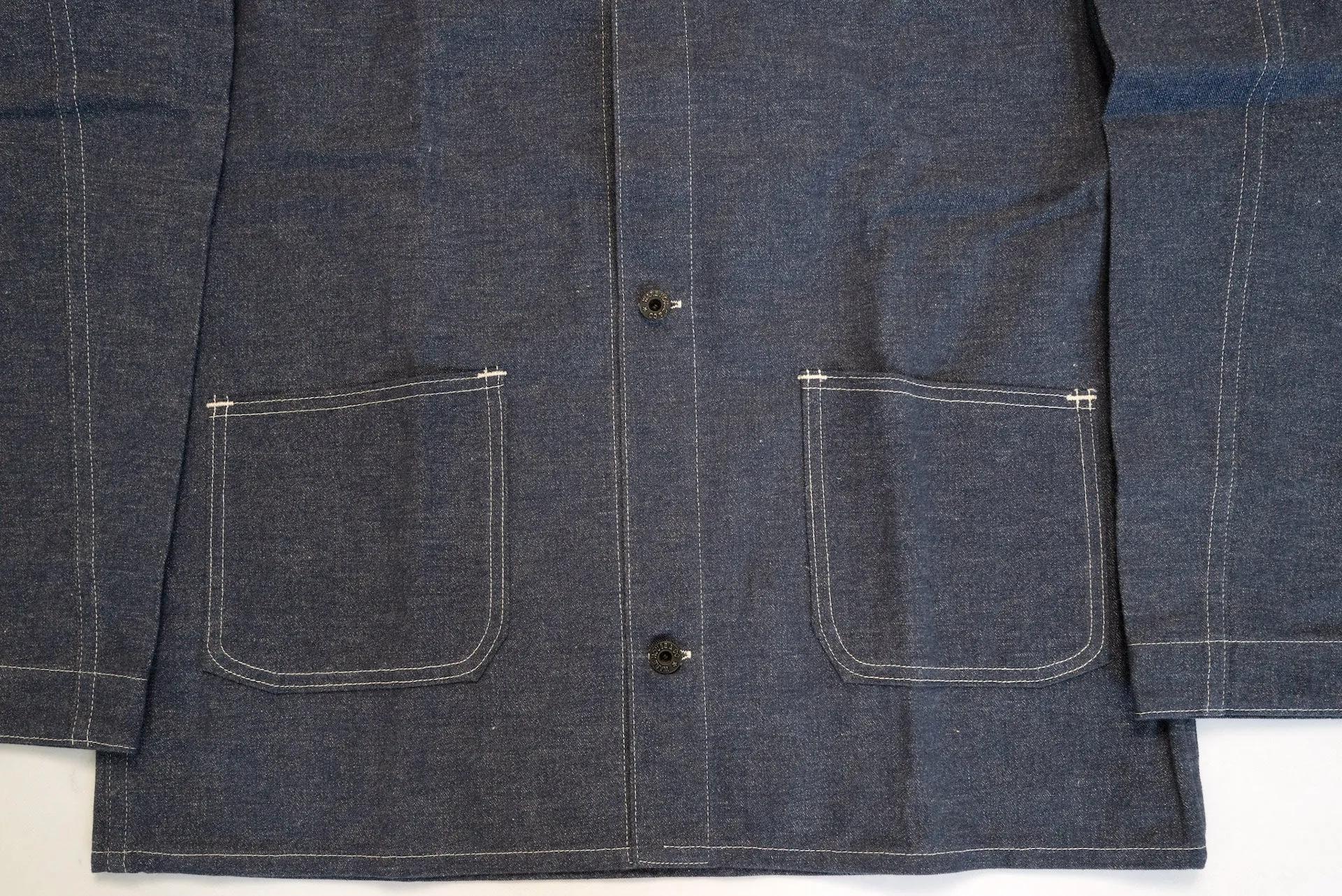 Warehouse Co. 13.5oz "Forty and Eight" U.S Army Denim Coverall (Indigo)