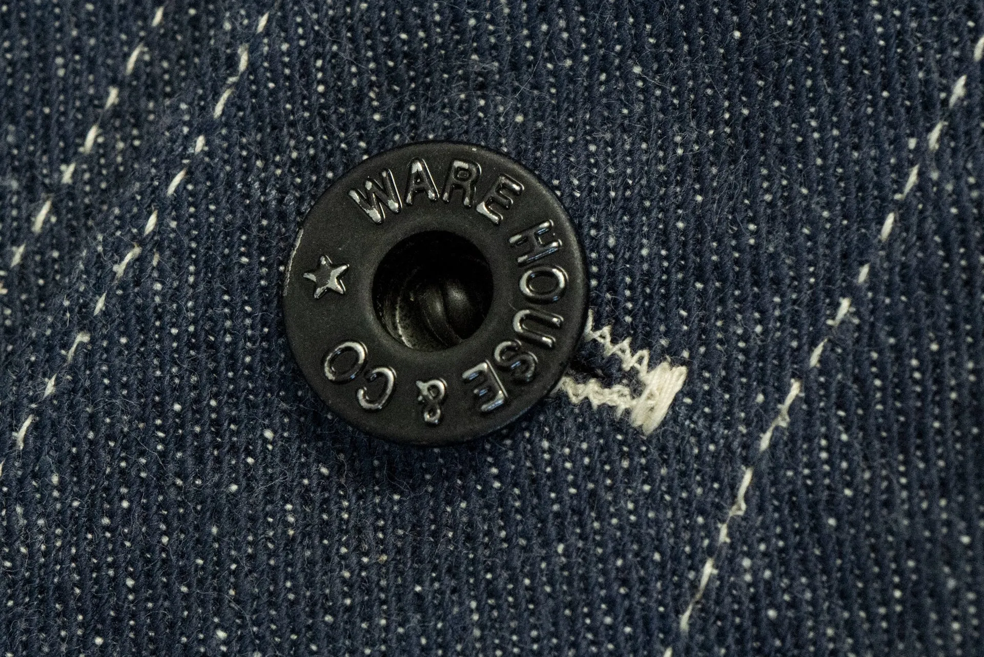 Warehouse Co. 13.5oz "Forty and Eight" U.S Army Denim Coverall (Indigo)