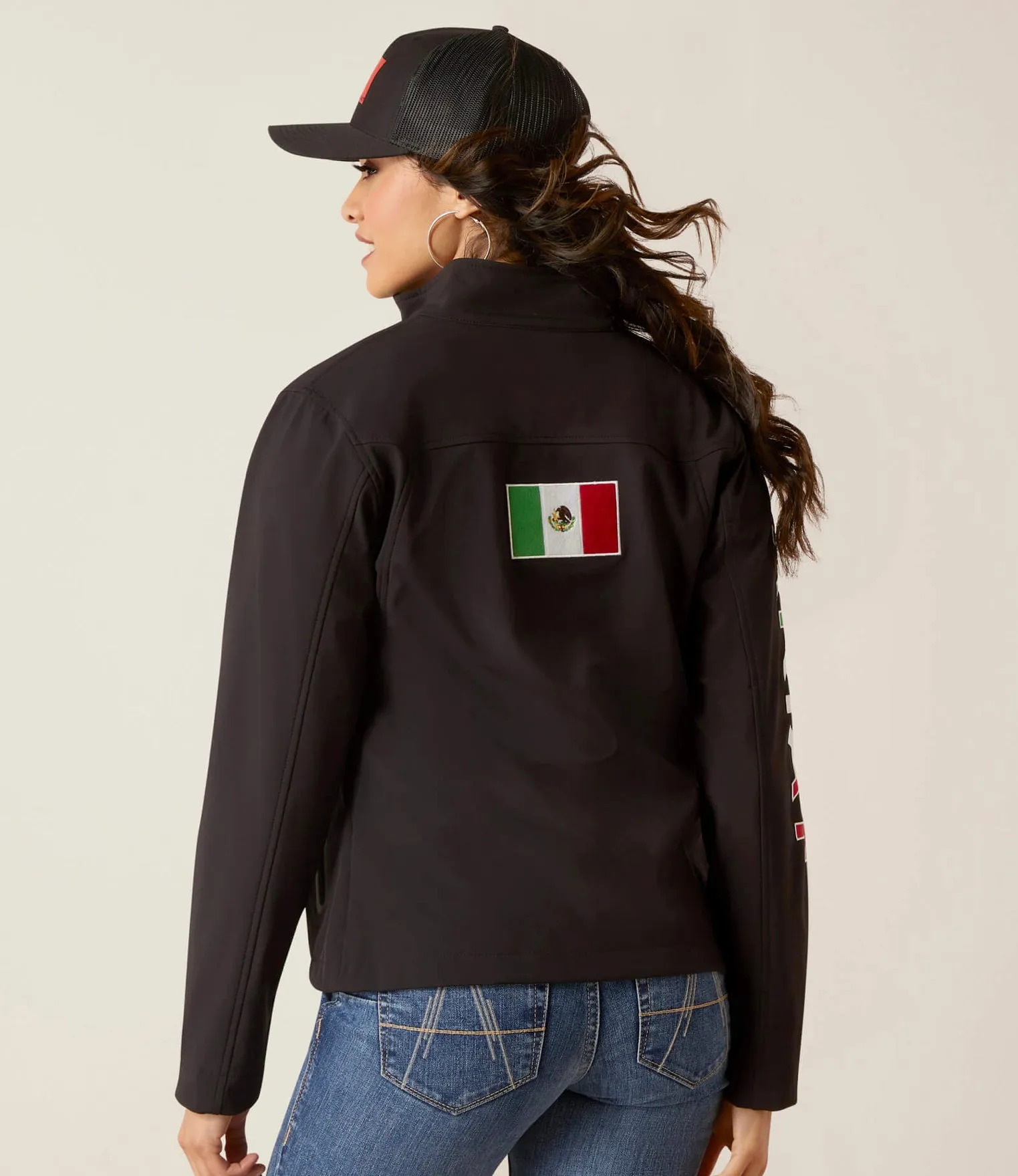 Women’s Ariat Classic Team SoftShell Mexico Jacket